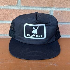 Vintage PLAYBOY Snapback / 80s / 90s / Trucker Style / Made In Taiwan